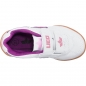 Preview: Kinder Lico Hallensportschuhe Bernie V mit Klettverschluss - Kinder - Weiss-Lila